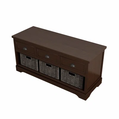 Gould Drawer Storage Bench