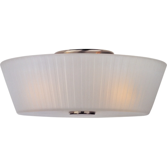 Finesse 3-Light Flush Mount