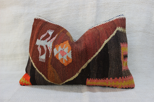 Brick Colored Pillow, Red Cushion Case, Color Handmade Decor Pillow Brick Red, House Decoration, Couch