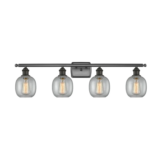 Innovations Lighting Belfast 4 Light 36" Wide Bathroom Vanity Light