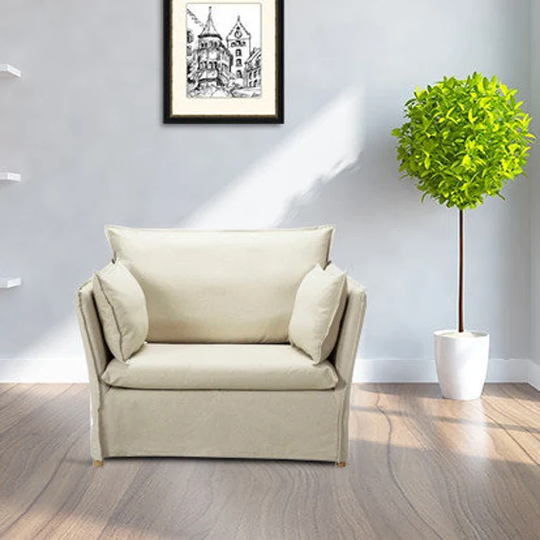 Sofa Cover For Ikea Backsalen 1.5-Seater Armchair, Backsalen Sofa Cover Sofa, Slipcover