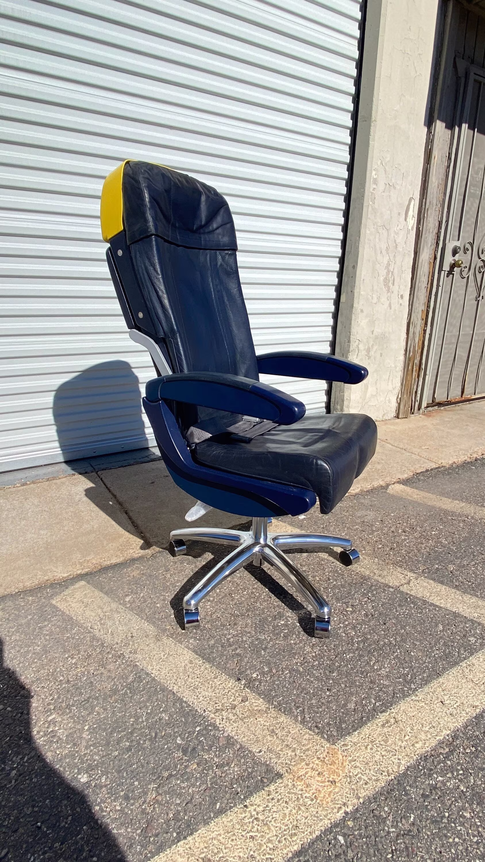 Retired B737-800 Ryan Air Passenger Seat Office Chair