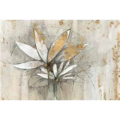 Windflowers by Avery Tillmon - Wrapped Canvas Painting