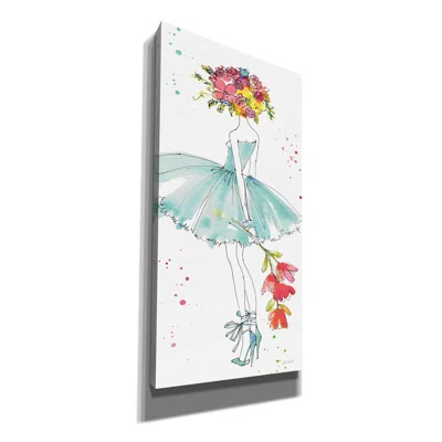 Floral Figures VI by Anne Tavoletti - Wrapped Canvas Painting Print