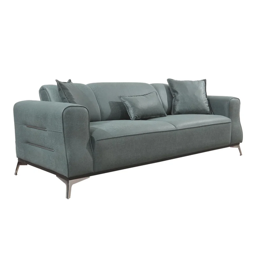 Nesta Square Arms Convertible Sleeper Sofa