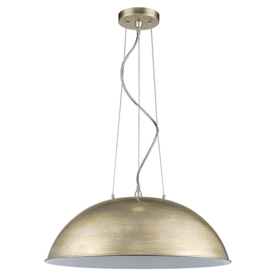 Layla 1-light/22-inch Washed Gold Pendant