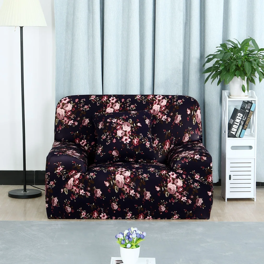 Stretch Fabric Home 1/2/3/4 Seats Cover Sofa Cover Loveseat Slipcovers