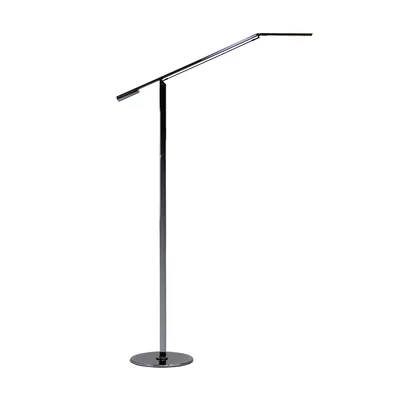 Equo 56.75" LED Task Floor Lamp