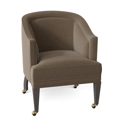 Ogden 26.5" Wide Barrel Chair