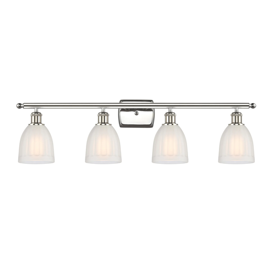 Innovations Lighting Brookfield 4 Light 36" Wide Bathroom Vanity Light