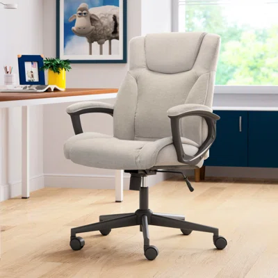 Serta Connor Executive Ergonomic Office Chair with Layered Body Pillows