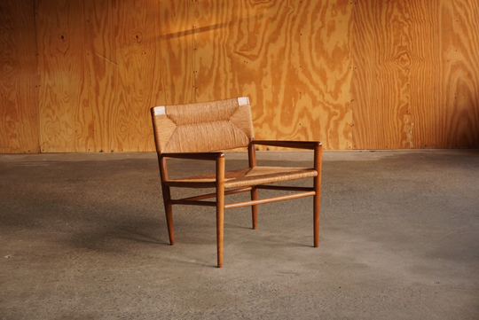 Refinished Mel Smilow Woven Lounge Chair