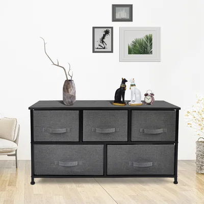 Aylani 5 Drawer Storage Chest