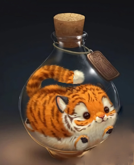 Jar Cat Diy 5D Diamond Painting Kit Full Square & Round Drill