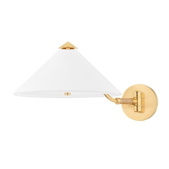 Williamsburg 2 Light Wall Sconce - Aged Brass