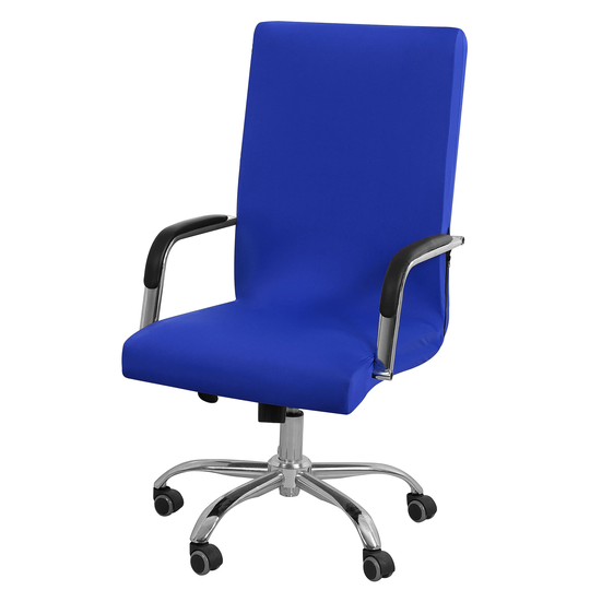 Swivel Computer Chair Cover Stretch Office Armchair Slipcovers
