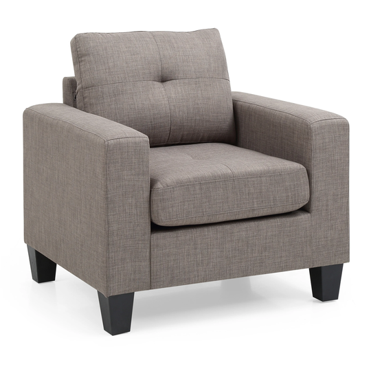 LYKE Home Newton Twill Chair