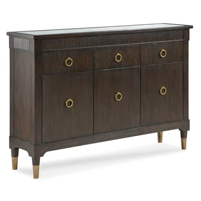 Provence 60" Wide 3 Drawer Sideboard