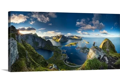 Straub Reinebringen Views by Nicholas Roemmelt - Photograph Print