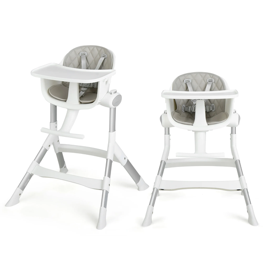 Costway High Chair for Babies & Toddlers Newborn Feeding Chair with - See Details