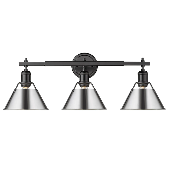Orwell 3-light Bathroom Vanity Light