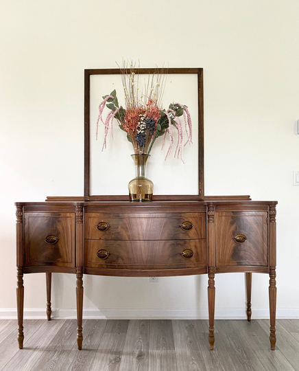 Sold. Antique Victorian Sideboard/Buffet