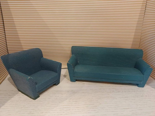 Lundby/Lerro Sofa & Armchair