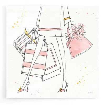 Fashion Feet II by Anne Tavoletti - Unframed Graphic Art