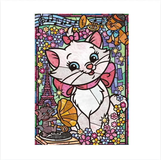 5D Diamond Painting Kit, Paint By Diamond, Diy Full Drill Mosaic, Round Decor, Cross Stitch Gift For Her 30x40cm