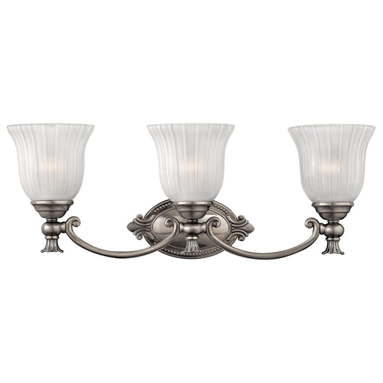 Hinkley Lighting 3 Light 25.25" Width Bathroom Vanity Light from the
