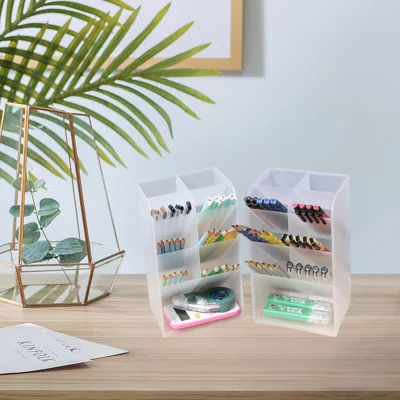 Large Capacity Multi Purpose Desk Organizer