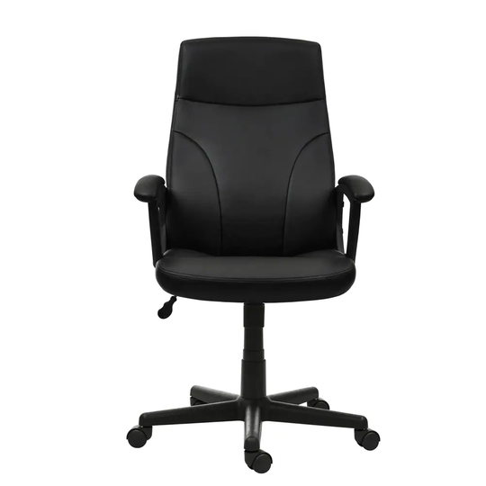 Black Medium Back Executive Office Chair