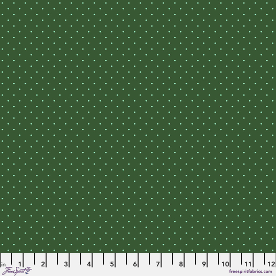Tiny Dots - Lilypad True Colors Collection Tula Pink