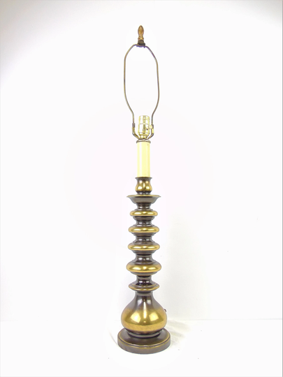Vintage Brass Table Lamp