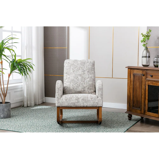 living room Comfortable rocking chair living room chair