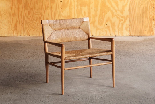 Vintage Mel Smilow Woven Lounge Chair