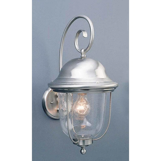 Volume Lighting 1 Light 19" Height Outdoor Wall Sconce with Clear