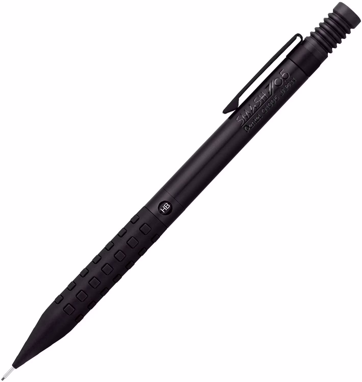 Pentel Smash Limited Edition Mechanical Pencil 0.5mm Q-1005 Black Barrel