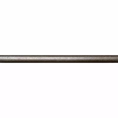 8" x 0.5" Plastic Pencil Liner Tile Trim in Rust