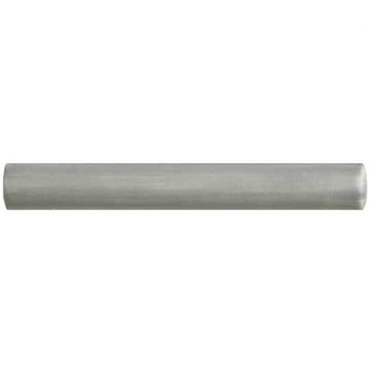 Merola Tile Archivo Grey .63" x 4.75" Ceramic Pencil Listello Wall Trim Tile
