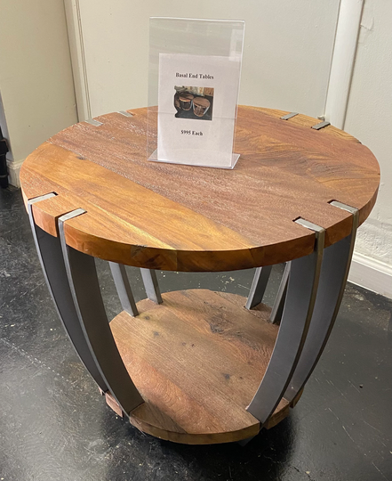 Basil End Table