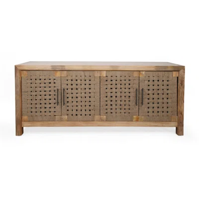 Jaz 70" Wide Mango Solid Wood Sideboard