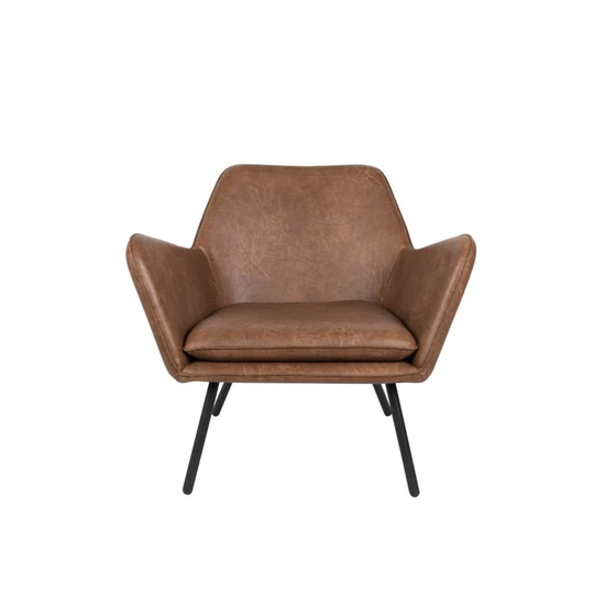 DF Bon Leather Accent Chair