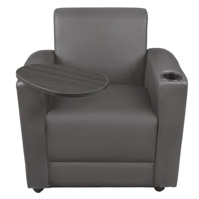 Nova 31" W Faux Leather Armchair
