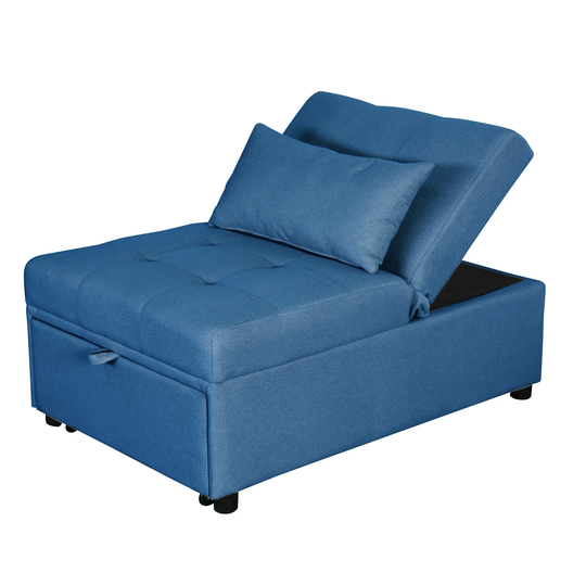 Folding Ottoman Sofa Bed