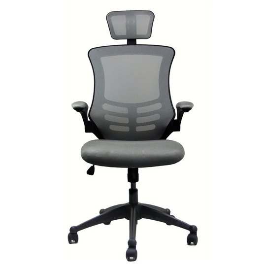 Reclining High-back Executive Mesh Office Chair