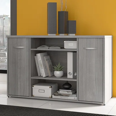Series C 47'' Wide 6 - Shelf Storage Cabinet