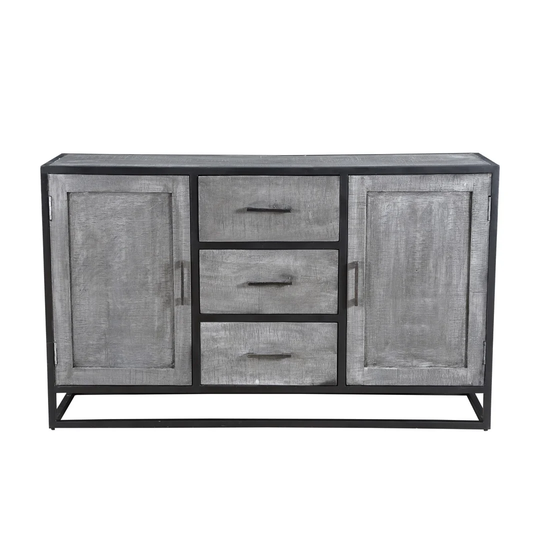Raven Mango Wood Sideboard - N/A