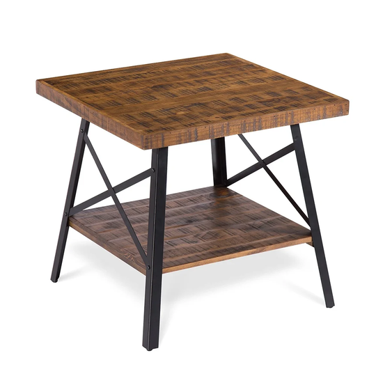 Carbon Loft Enjolras Wood/ Steel End Table