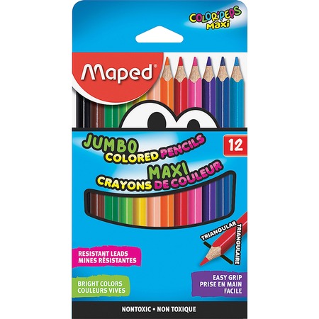 Helix Jumbo Colored Pencils